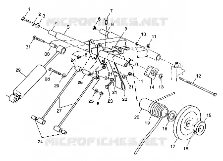 TRASERO ARM PAR