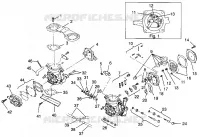 CARBURADOR SLT 700 B964166 AND INTL. SLT 700 I964166 (4933923392C002)