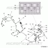 ELECTRICA, WIRE HARNESS