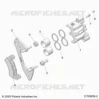 FRENO FRONTAL CALIPER