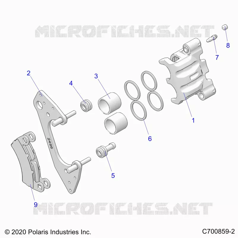 FRENO FRONTAL CALIPER