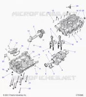 ENGINE, CRANKCASE AND CIGUEÑAL