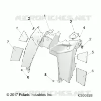 FAIRING MEDIO