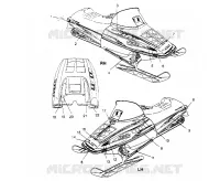 ETIQUETAS  RXL 0956768 (4930783078A012)