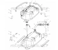 GASOLINA TANK