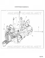 ENGINE, ENGINE AND TRANSMISION MOUNTING