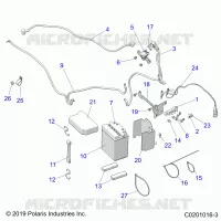 ELECTRICA, BATTERY