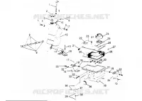TANQUE DE ACEITE / CAJA DE AIRE 440 0952760, 440 SKS 0952560,  and EUROPEAN 440 (4929032903C005)
