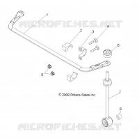 SUSPENSIÓN TRASERA STABILIZER BAR