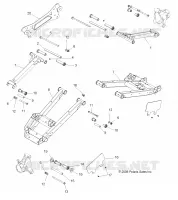 SUSPENSIÓN TRASERA CONTROL ARMS