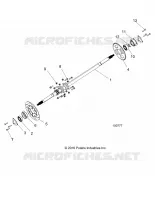 SUSPENSION TRASERA AXLE