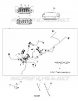 ELECTRICA, MAIN WIRE HARNESS