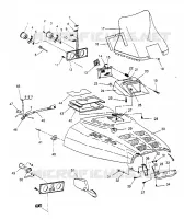 MONTAJE CAMPANA RXL TOURING 0950869 (4928982898A012)