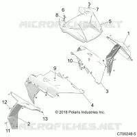 CAPUCHA AND FRONT BODY WORK