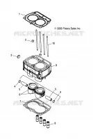 MOTOR, PISTÓN Y CILINDRO