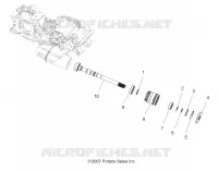 TREN, PRINCIPAL CAJA DE ENGRANAJES OUTPUT SHAFT