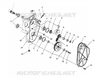 CADENACASE ASSEMBLY 440 0952760, 440 SKS 0952560,  AND EUROPEAN 440 SKS E952 (4929032903B009)