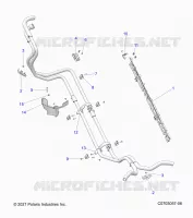 ENFRIAMIENTO, HOSE MOUNTING