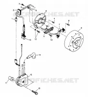MAGNETO 500 0972764, EUROPEAN 500 E972764, 500 SKS 0972564, EUROPEAN 500 SK (4938393839D007)