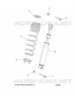 SUSPENSION, CHOQUE FRONTAL MOUNTING