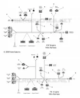 MAZO DE MOTOR CABLE KIT