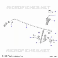 TREN, GEAR SELECTOR
