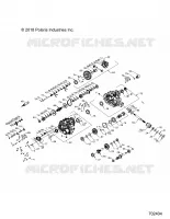 DRIVE TRAIN, PRINCIPAL GEARCASE 