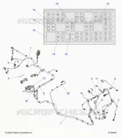 ELECTRICA, WIRE HARNESS