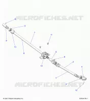 TREN, FRONT PROP SHAFT