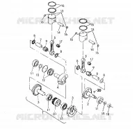PISTÓN AND CIGUEÑAL  500 SP/500 SKS (4921262126041A)