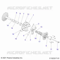 TREN, PRIMARY CLUTCH