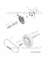DRIVE TRAIN, EMBRAGUE, SECONDARY