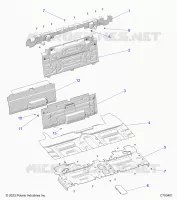 CARROCERÍA POSTERIOR CLOSEOFF, SIDE PANELS