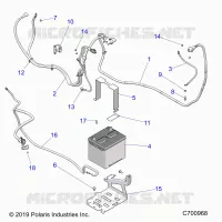 ELECTRICA, BATTERY
