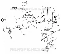 TANQUE DE ACEITE / CAJA DE AIRE LITE 0943433 and  LITE DELUXE 0943431 (4924992499029A)