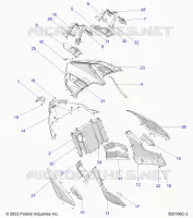 CARROCERÍA POSTERIOR