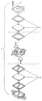 BOMBA DE COMBUSTIBLE WIDETRAK GT 0972061 and EUROPEAN WIDETRAK GT E972061 (4938173817C010)