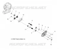 TREN, PRINCIPAL CAJA DE ENGRANAJES OUTPUT SHAFT