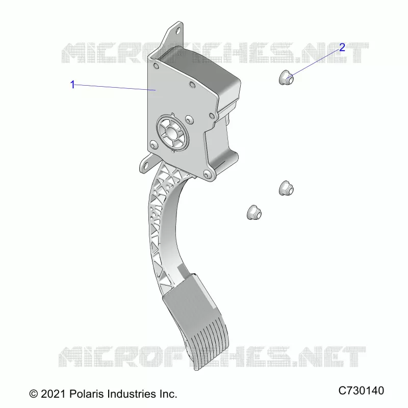 ENGINE, PEDAL DEL ACELERADOR