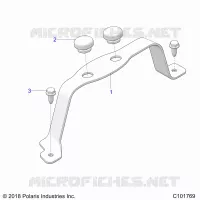 ENGINE, TOMA DE AIRE SYSTEM BRACKET