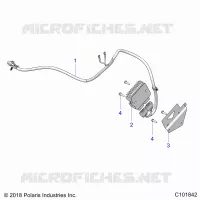 ELECTRICAL, REGULADOR DE VOLTAJE AND MOUNTING