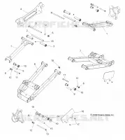 SUSPENSIÓN TRASERA CONTROL ARMS