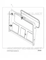 BODY,  TRASERO CAB PANEL