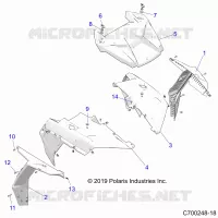 CAPUCHA AND FRONT BODY WORK