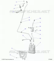 SISTEMA DE COMBUSTIBLE, TANK, EVAP R23TAE99BD/BP (C730890)