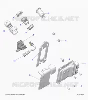 ELECTRICA, SWITCHES, SENSORS AND ECM