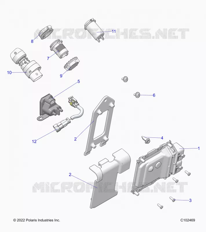 ELECTRICA, SWITCHES, SENSORS AND ECM
