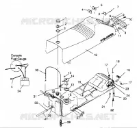 ASIENTO Y tanque de gas ASAMBLEA CLASSIC 0952865 (4929072907A009)