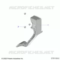 ENGINE, PEDAL DEL ACELERADOR