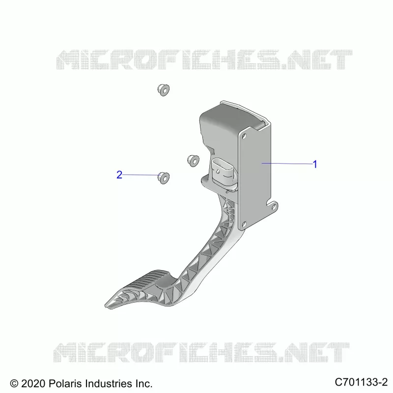 ENGINE, PEDAL DEL ACELERADOR